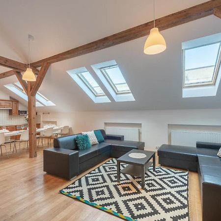 Tesnov Residence Grande Apartments プラハ エクステリア 写真
