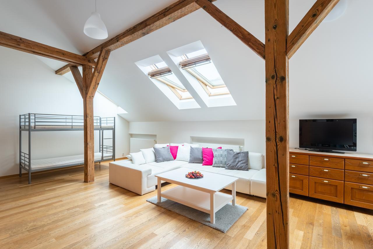 Tesnov Residence Grande Apartments プラハ エクステリア 写真