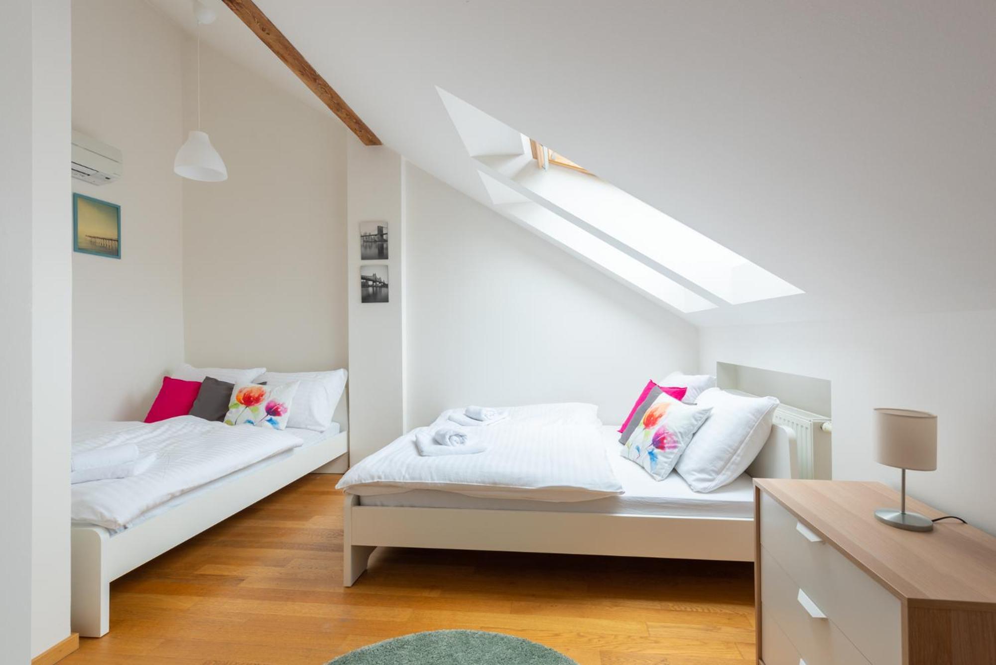 Tesnov Residence Grande Apartments プラハ エクステリア 写真