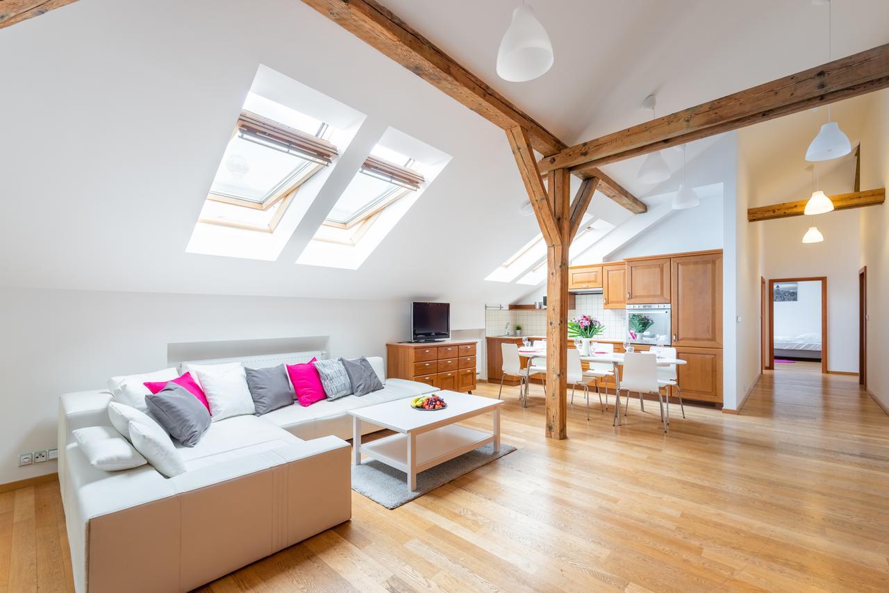 Tesnov Residence Grande Apartments プラハ エクステリア 写真