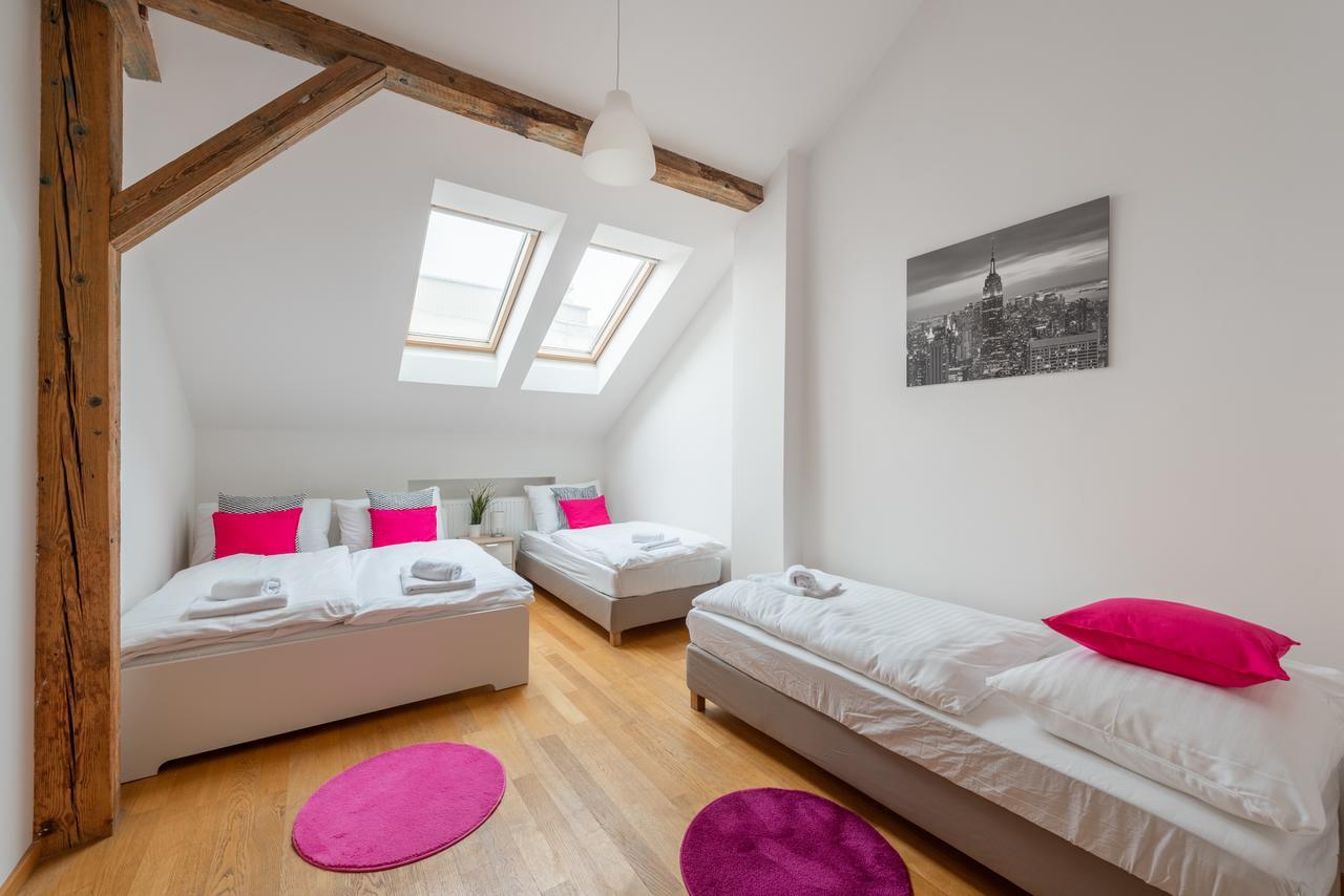 Tesnov Residence Grande Apartments プラハ エクステリア 写真