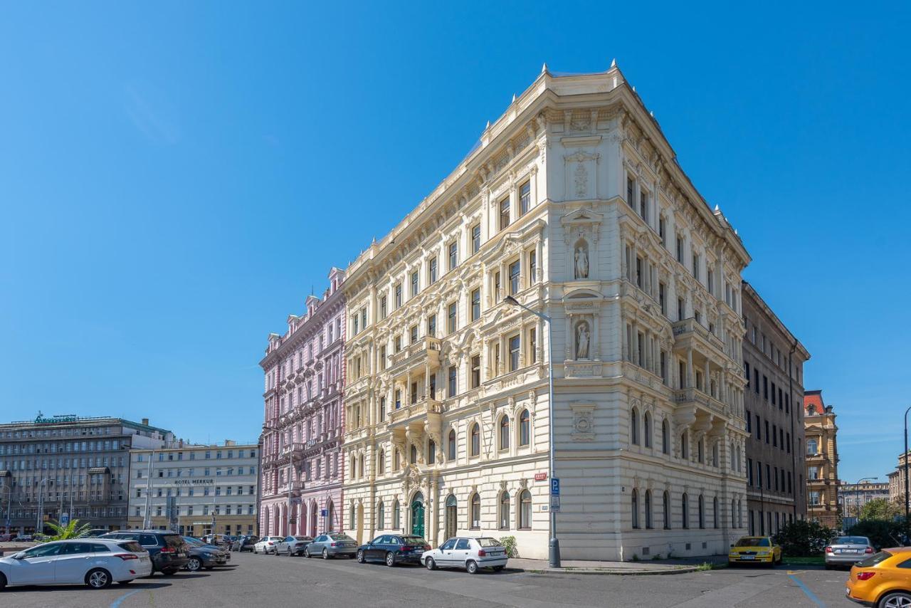 Tesnov Residence Grande Apartments プラハ エクステリア 写真