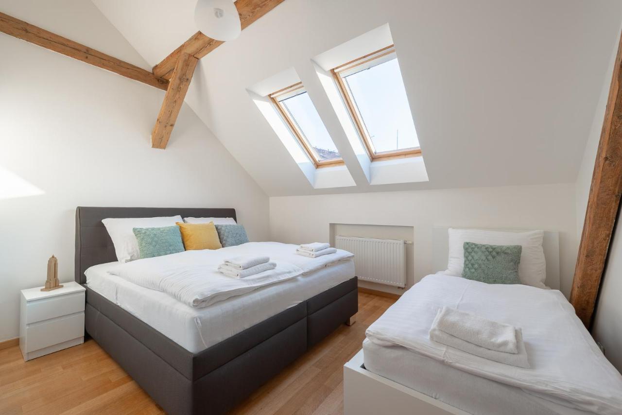 Tesnov Residence Grande Apartments プラハ エクステリア 写真