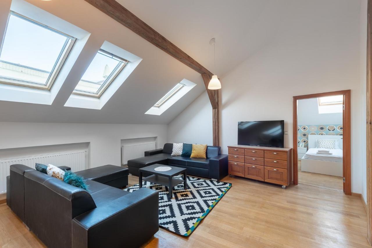 Tesnov Residence Grande Apartments プラハ エクステリア 写真