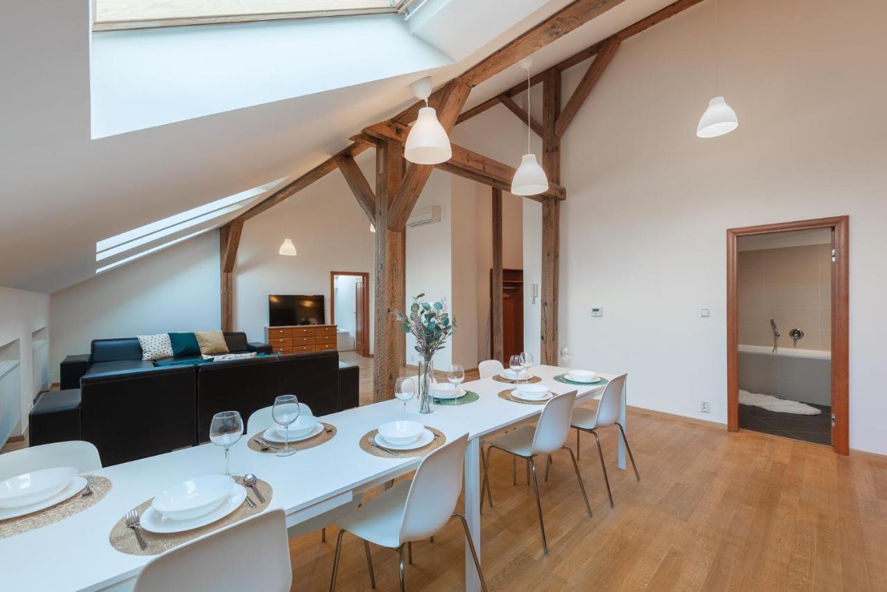 Tesnov Residence Grande Apartments プラハ エクステリア 写真