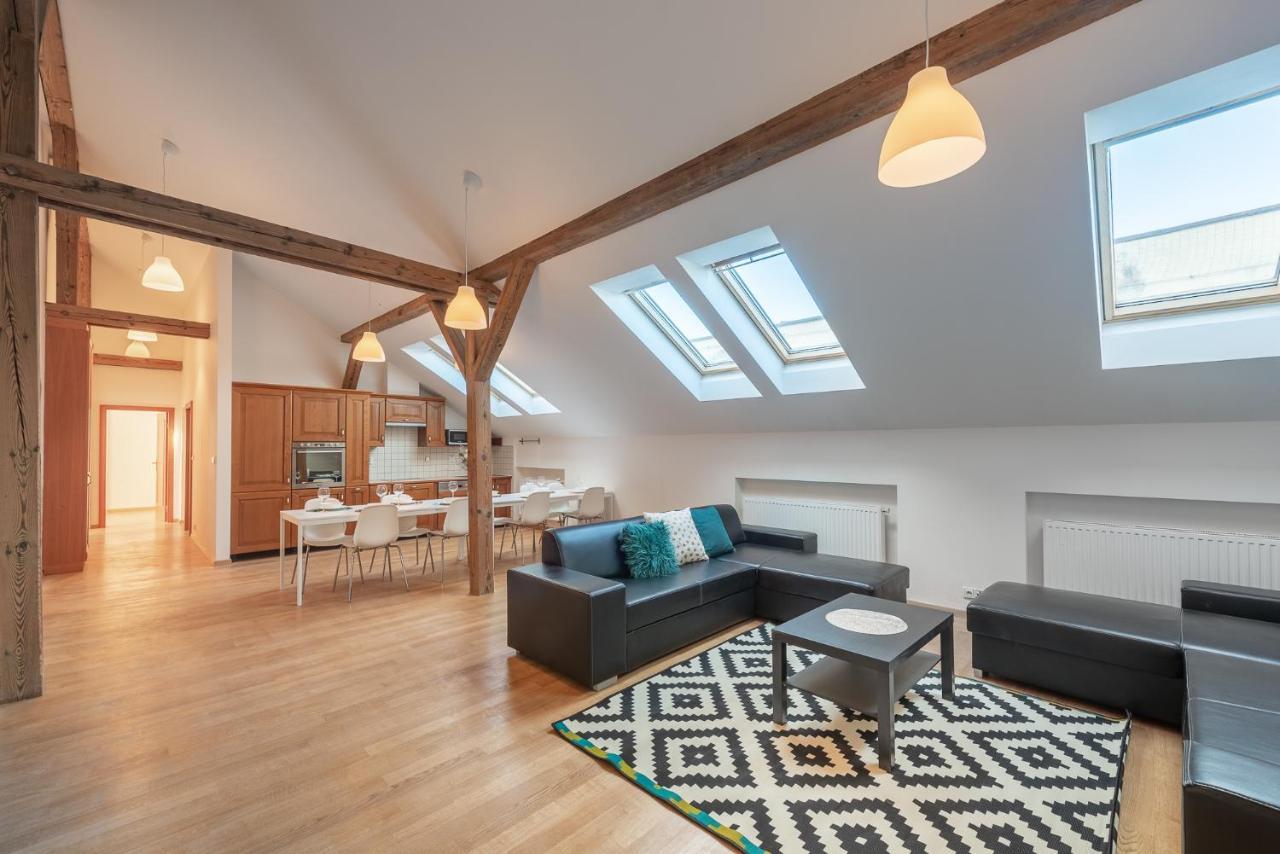 Tesnov Residence Grande Apartments プラハ エクステリア 写真