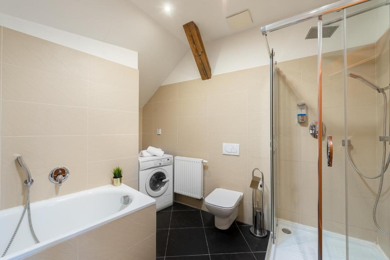 Tesnov Residence Grande Apartments プラハ エクステリア 写真