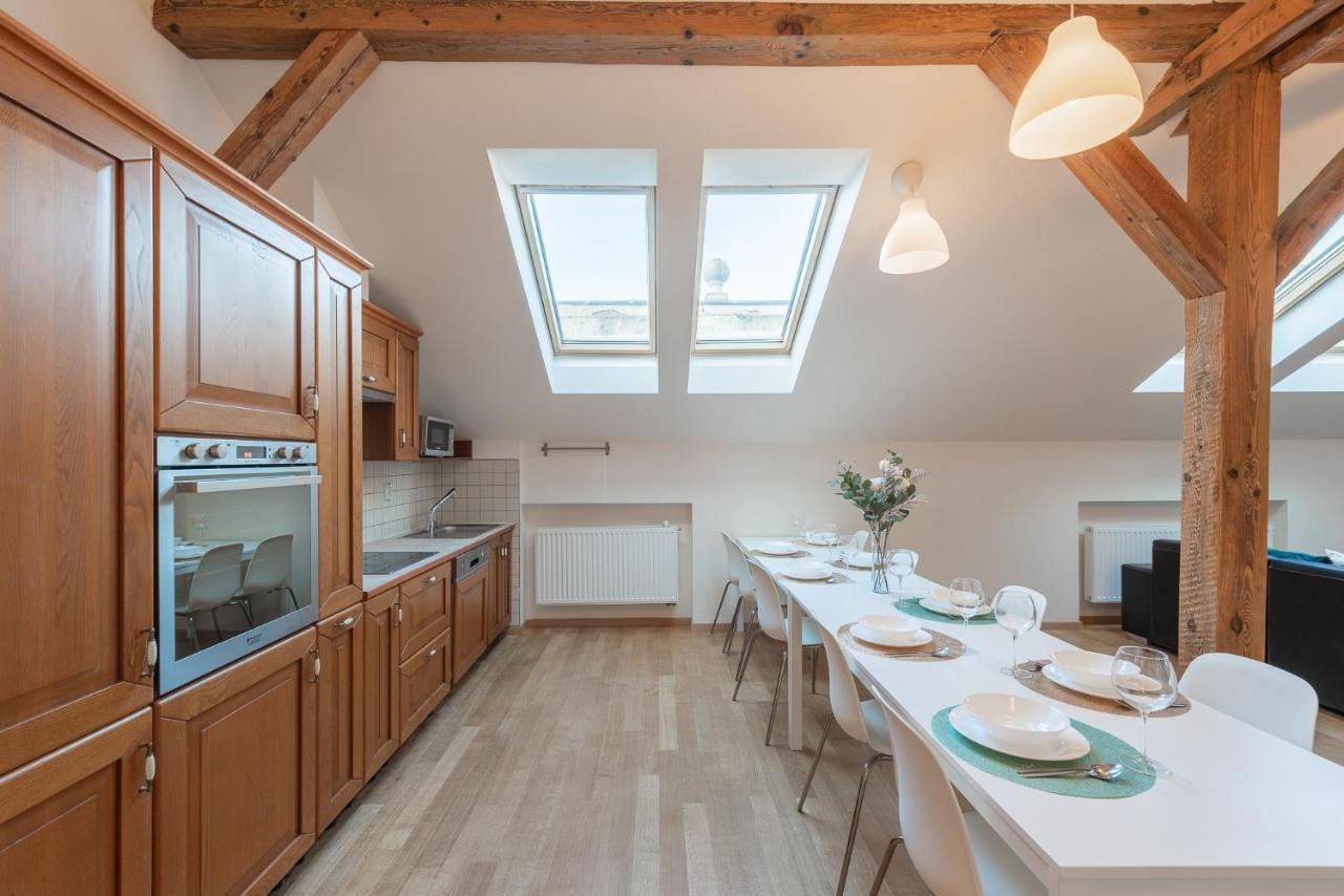 Tesnov Residence Grande Apartments プラハ エクステリア 写真