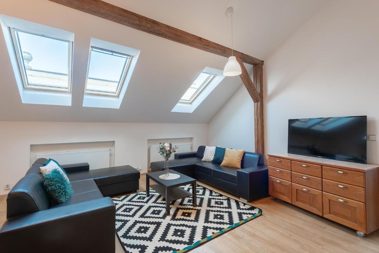 Tesnov Residence Grande Apartments プラハ エクステリア 写真