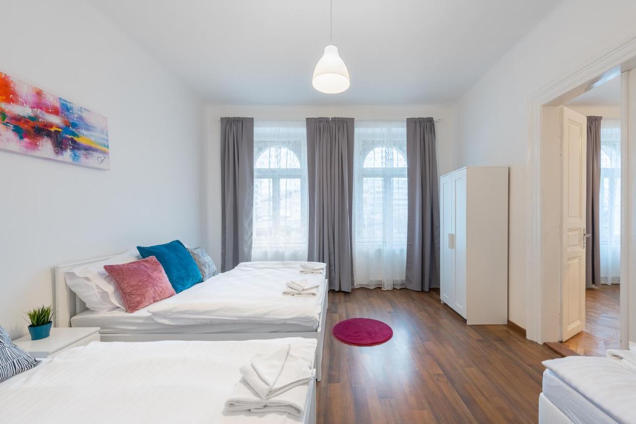 Tesnov Residence Grande Apartments プラハ エクステリア 写真