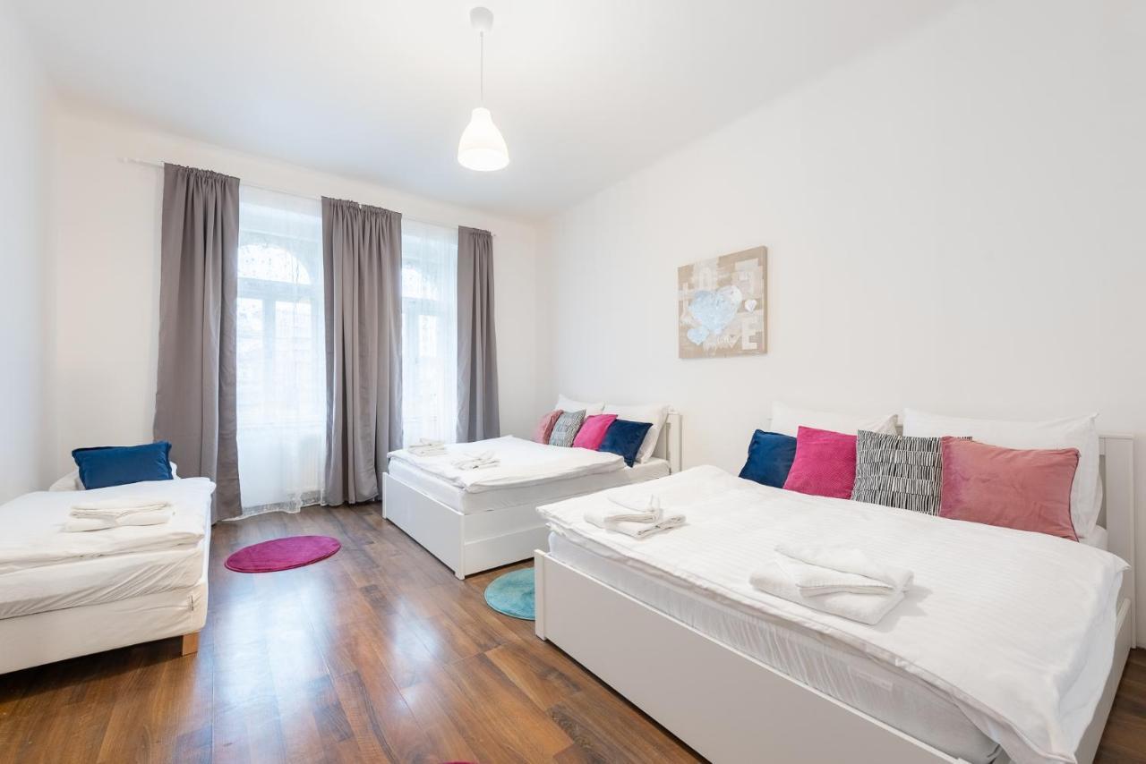 Tesnov Residence Grande Apartments プラハ エクステリア 写真