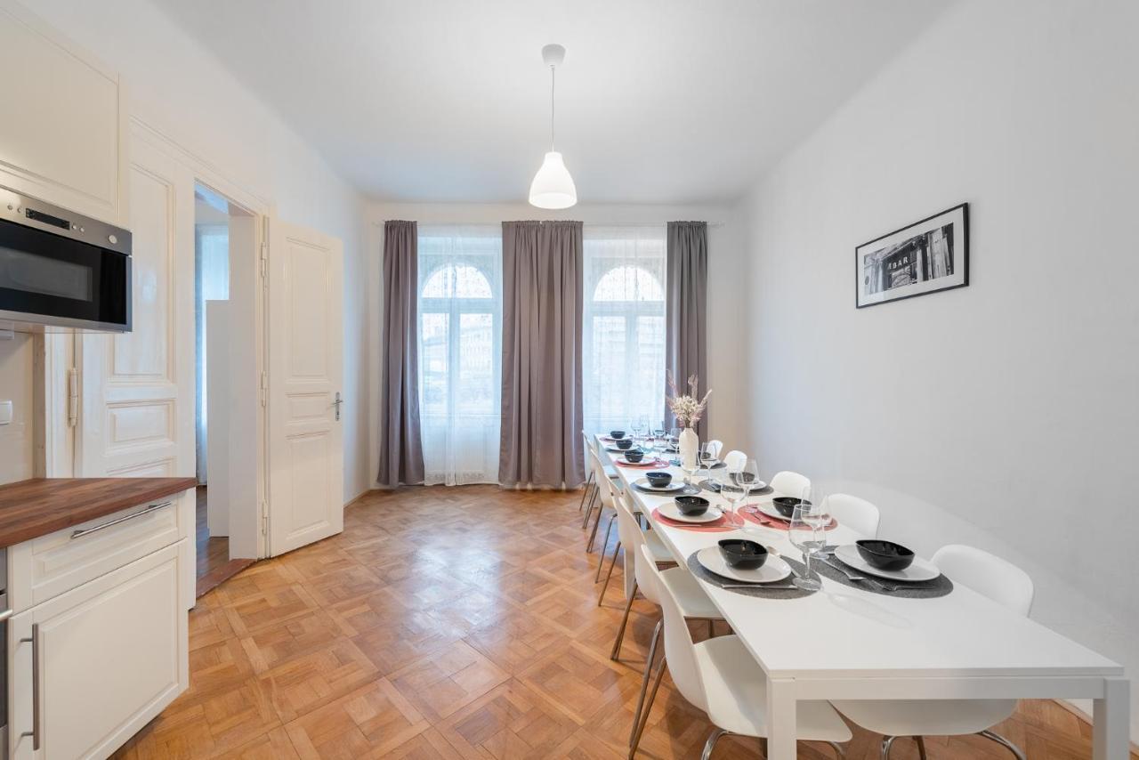 Tesnov Residence Grande Apartments プラハ エクステリア 写真