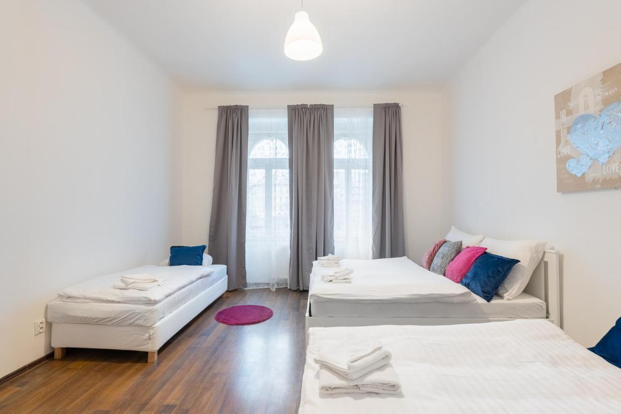 Tesnov Residence Grande Apartments プラハ エクステリア 写真