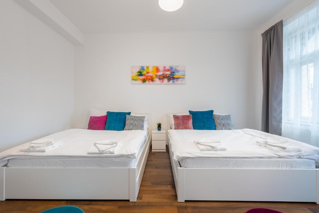 Tesnov Residence Grande Apartments プラハ エクステリア 写真